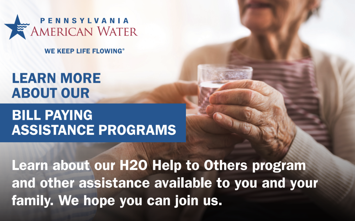 Pennsylvania American Water Bill Paying Assistance Programs